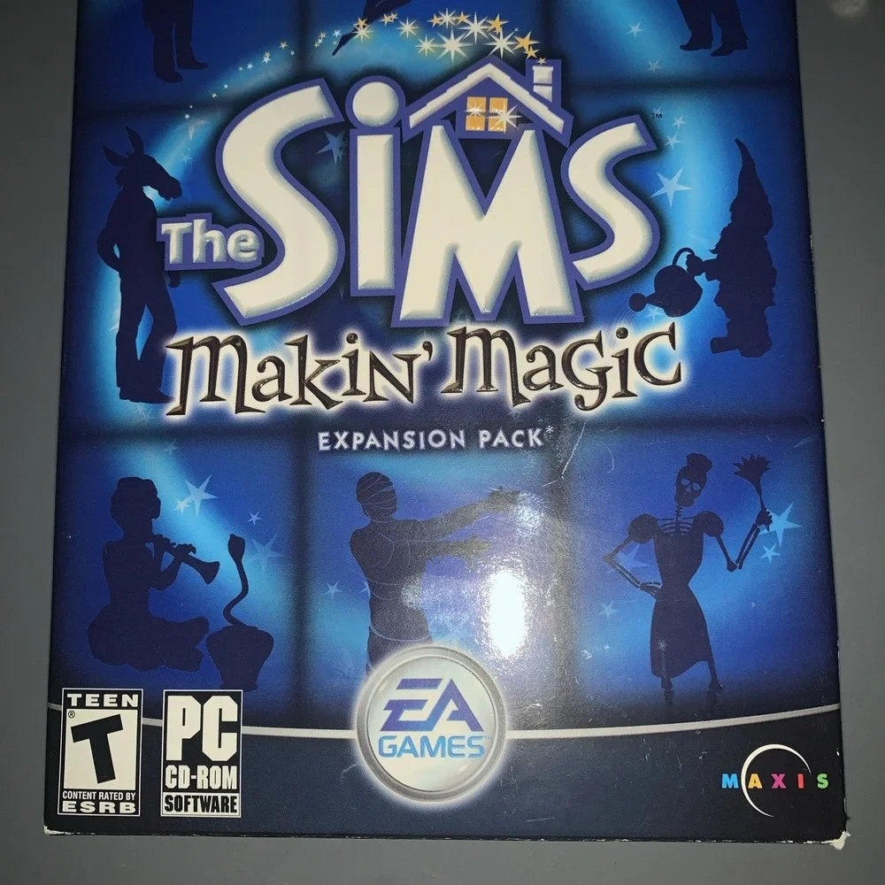 Sims: Makin' Magic Expansion (PC, 2003)‎